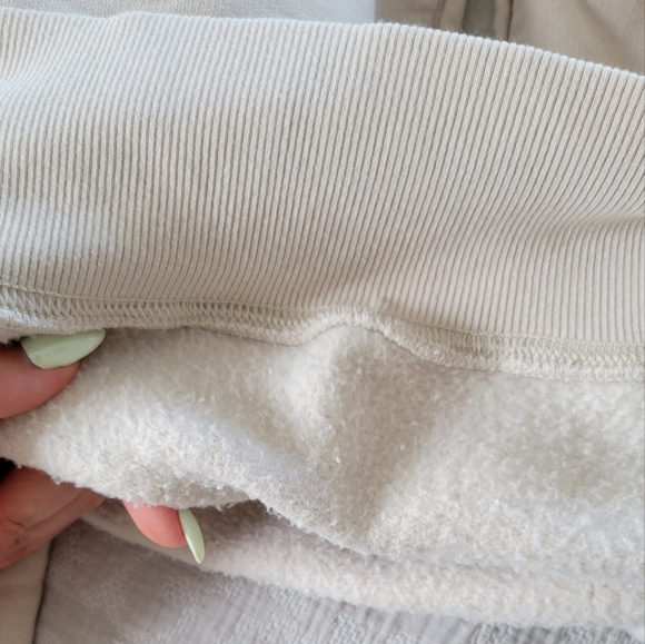 Wilfred free cropped half zip sweatshirt - Picture 8 of 9